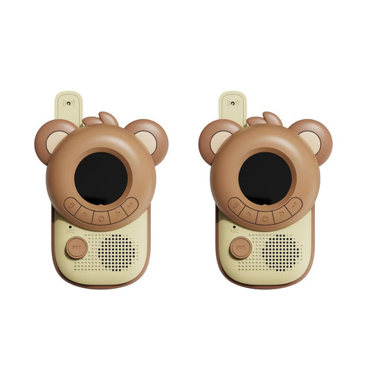 The Zoofamily | Zoo Walkie Talkie set - Bear x Bear