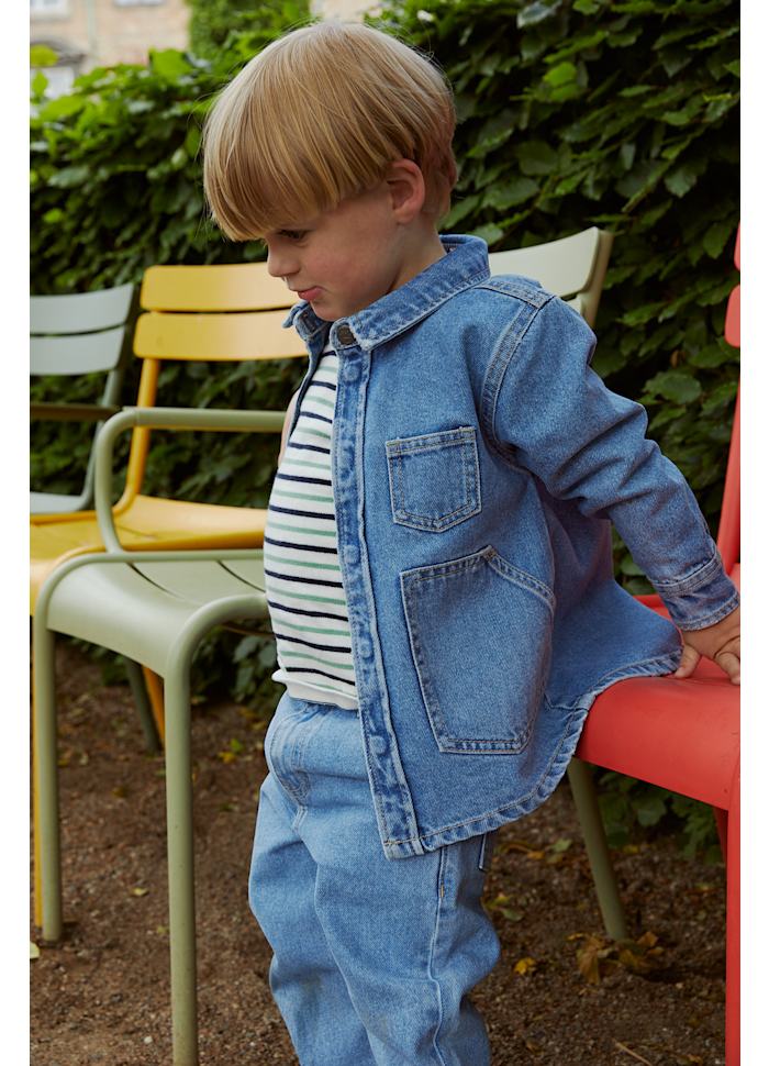 Copenhagen colors | Organic junior jeans regular fit