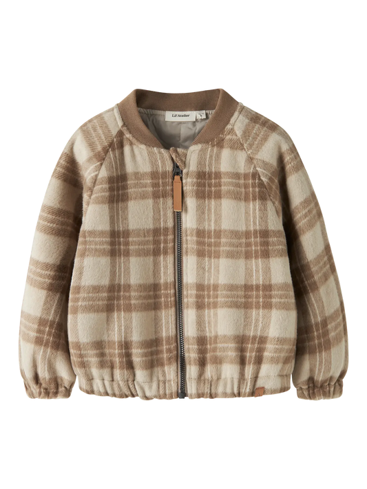 Lil Atelier | Nima Bomber Jacket Twill