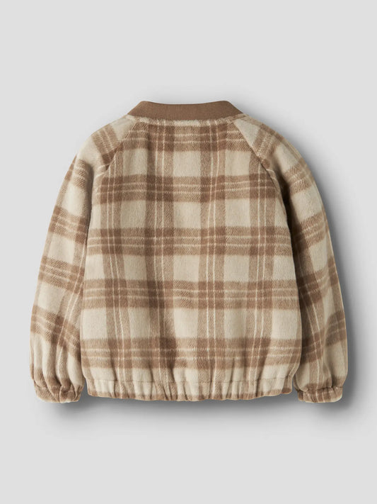 Lil Atelier | Nima Bomber Jacket Twill