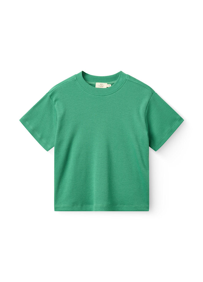 Copenhagen colors | Modal rib t-shirt groen