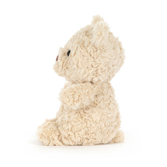 Zachte Jellycat teddybeer knuffel voor baby en kind